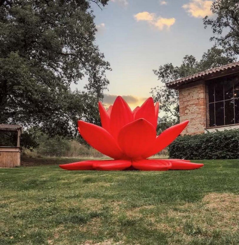 Inflatable Floor Flower (3) Inflatable Floor Flower (3)
